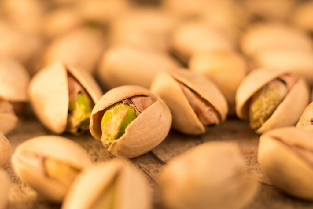 In shell pistachio nuts